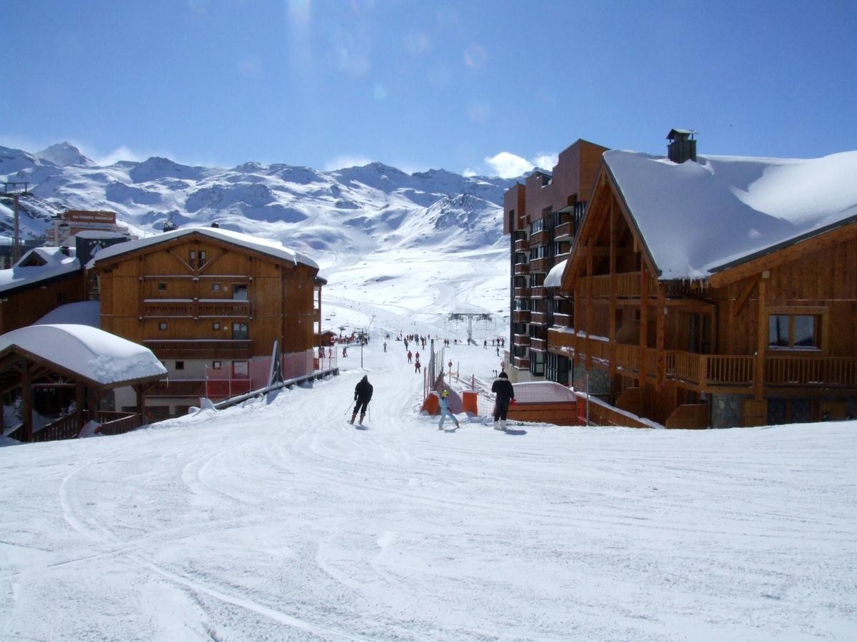 Lac Du Lou Appartements Vti Val Thorens Exterior photo