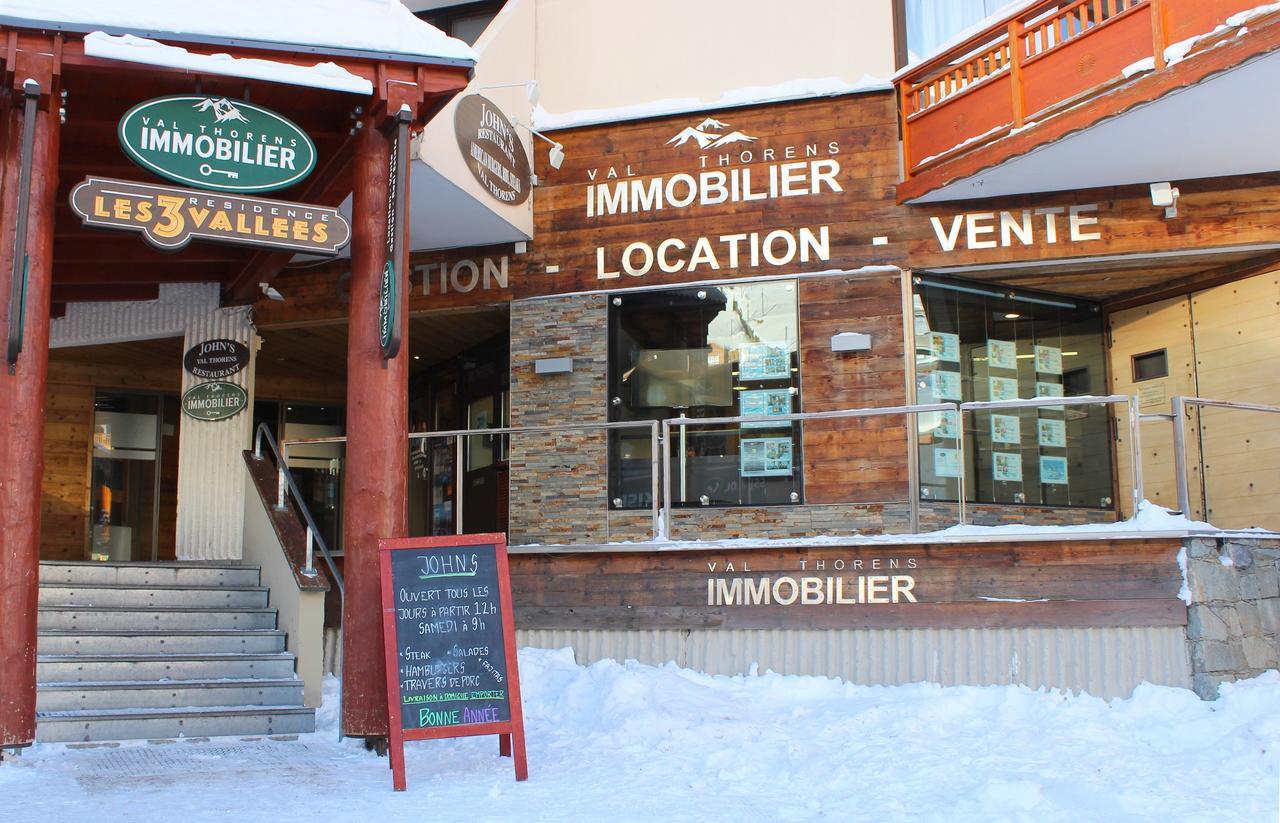 Lac Du Lou Appartements Vti Val Thorens Exterior photo
